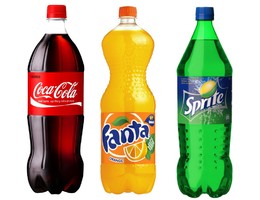 Coca-Cola Fanta Sprite 1л