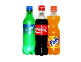Coca-Cola Fanta Sprite 0.5л